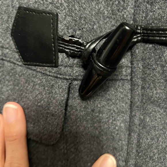 Forever 21 Funnel Neck Toggle Duster - Picture 6 of 16
